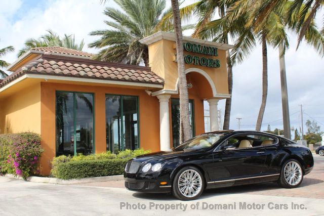 2008 Bentley Continental GT W12  EXAMPLE SPEED /MULLINER W 5,474 MILES  - 21191744 - 69