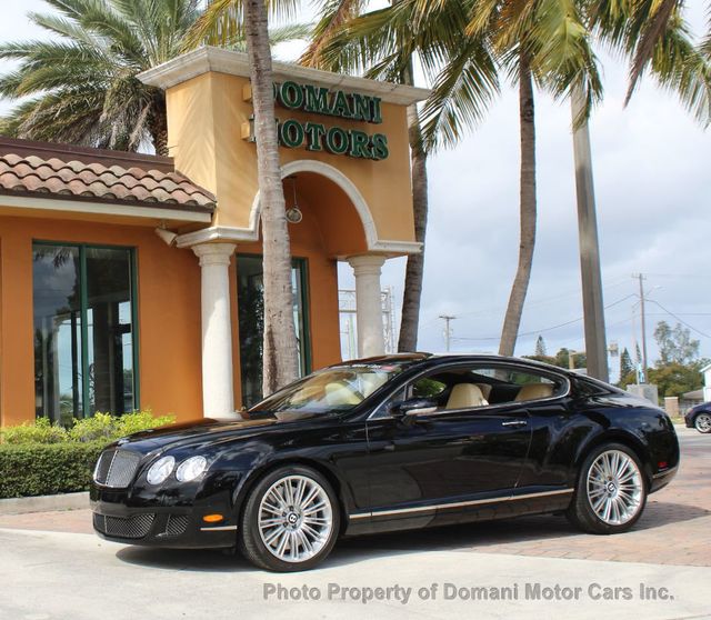 2008 Bentley Continental GT W12  EXAMPLE SPEED /MULLINER W 5,474 MILES  - 21191744 - 74