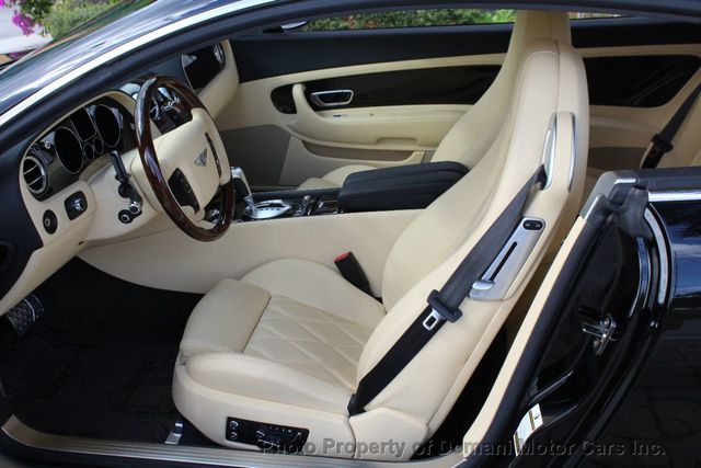 2008 Bentley Continental GT W12  EXAMPLE SPEED /MULLINER W 5,474 MILES  - 21191744 - 75