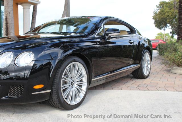 2008 Bentley Continental GT W12  EXAMPLE SPEED /MULLINER W 5,474 MILES  - 21191744 - 77