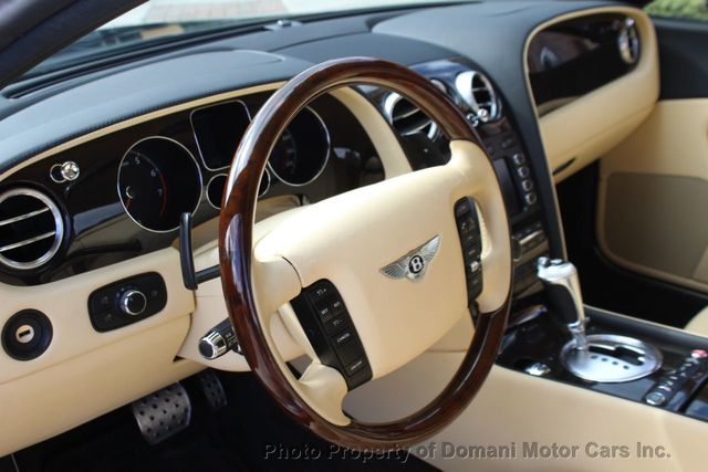 2008 Bentley Continental GT W12  EXAMPLE SPEED /MULLINER W 5,474 MILES  - 21191744 - 7