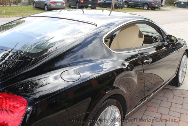 2008 Bentley Continental GT W12  EXAMPLE SPEED /MULLINER W 5,474 MILES  - 21191744 - 81