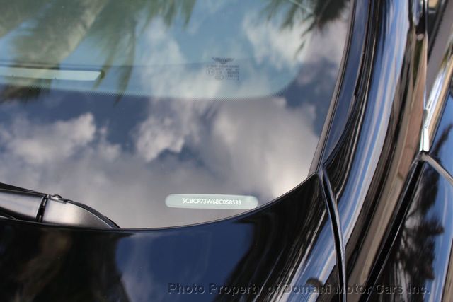 2008 Bentley Continental GT W12  EXAMPLE SPEED /MULLINER W 5,474 MILES  - 21191744 - 84