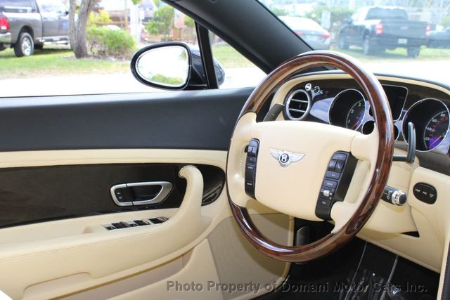 2008 Bentley Continental GT W12  EXAMPLE SPEED /MULLINER W 5,474 MILES  - 21191744 - 88