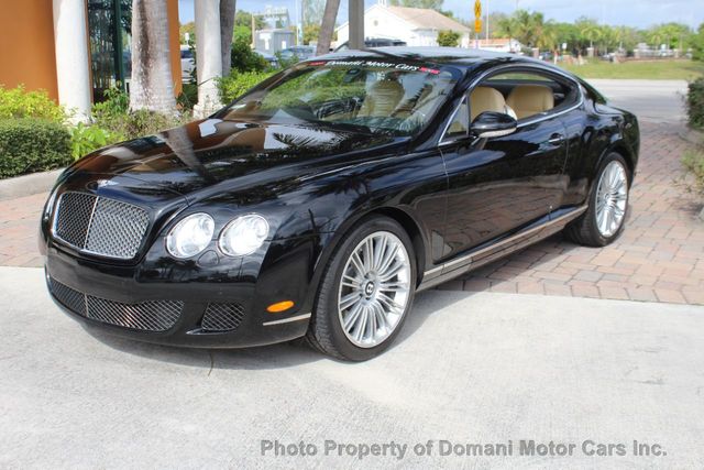 2008 Bentley Continental GT W12  EXAMPLE SPEED /MULLINER W 5,474 MILES  - 21191744 - 93