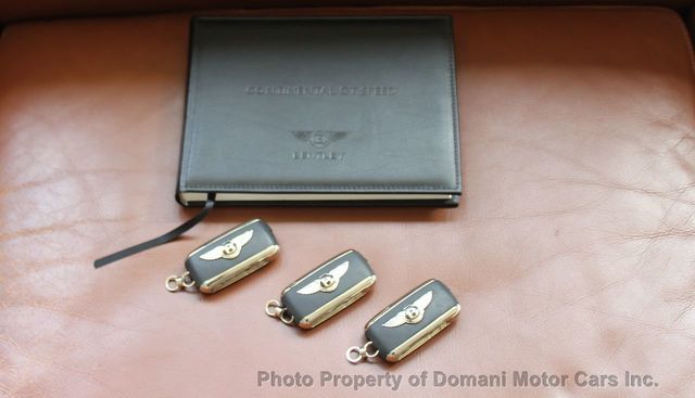 2008 Bentley Continental GT W12  EXAMPLE SPEED /MULLINER W 5,474 MILES  - 21191744 - 95