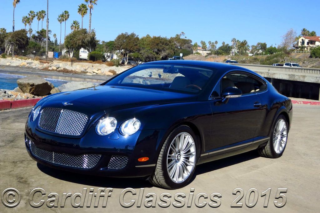 2008 Bentley Continental GT Speed ~ 6.0L W12 Twin-Turbo 6-speed ZF Auto Trans ~ Premium Sounds ~  - 14104861 - 0