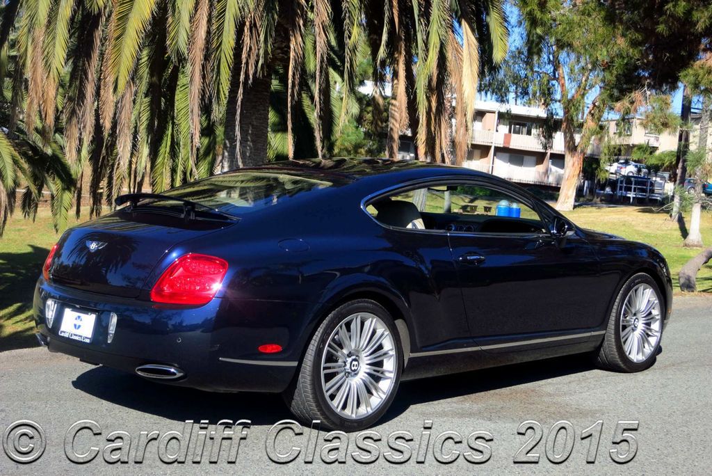 2008 Bentley Continental GT Speed ~ 6.0L W12 Twin-Turbo 6-speed ZF Auto Trans ~ Premium Sounds ~  - 14104861 - 9