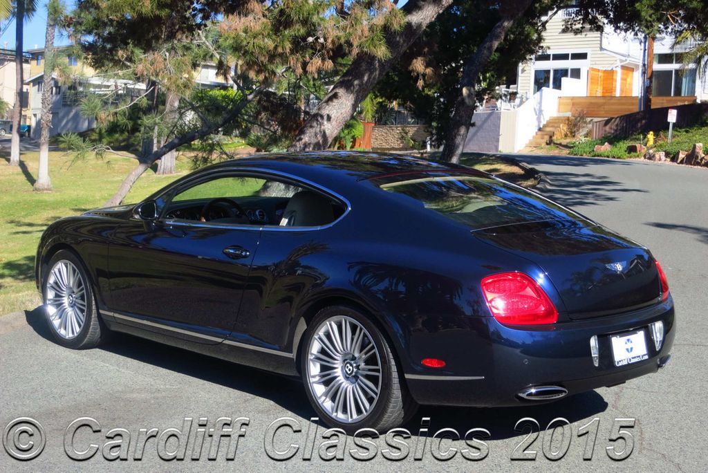 2008 Bentley Continental GT Speed ~ 6.0L W12 Twin-Turbo 6-speed ZF Auto Trans ~ Premium Sounds ~  - 14104861 - 10