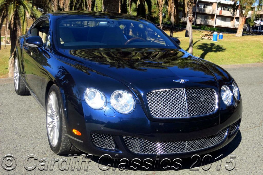 2008 Bentley Continental GT Speed ~ 6.0L W12 Twin-Turbo 6-speed ZF Auto Trans ~ Premium Sounds ~  - 14104861 - 11