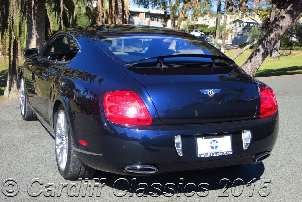2008 Bentley Continental GT Speed ~ 6.0L W12 Twin-Turbo 6-speed ZF Auto Trans ~ Premium Sounds ~  - 14104861 - 12