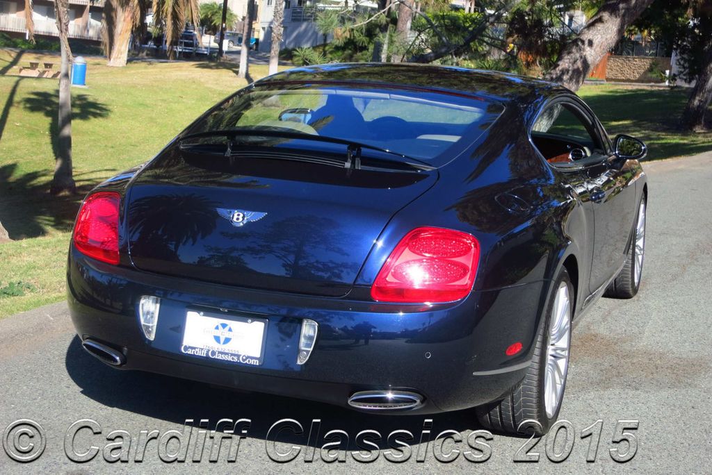 2008 Bentley Continental GT Speed ~ 6.0L W12 Twin-Turbo 6-speed ZF Auto Trans ~ Premium Sounds ~  - 14104861 - 13
