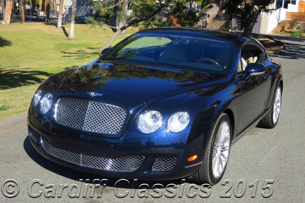 2008 Bentley Continental GT Speed ~ 6.0L W12 Twin-Turbo 6-speed ZF Auto Trans ~ Premium Sounds ~  - 14104861 - 14