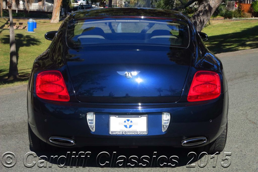 2008 Bentley Continental GT Speed ~ 6.0L W12 Twin-Turbo 6-speed ZF Auto Trans ~ Premium Sounds ~  - 14104861 - 16