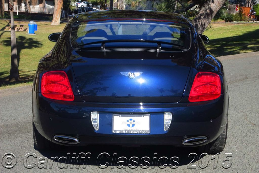 2008 Bentley Continental GT Speed ~ 6.0L W12 Twin-Turbo 6-speed ZF Auto Trans ~ Premium Sounds ~  - 14104861 - 17