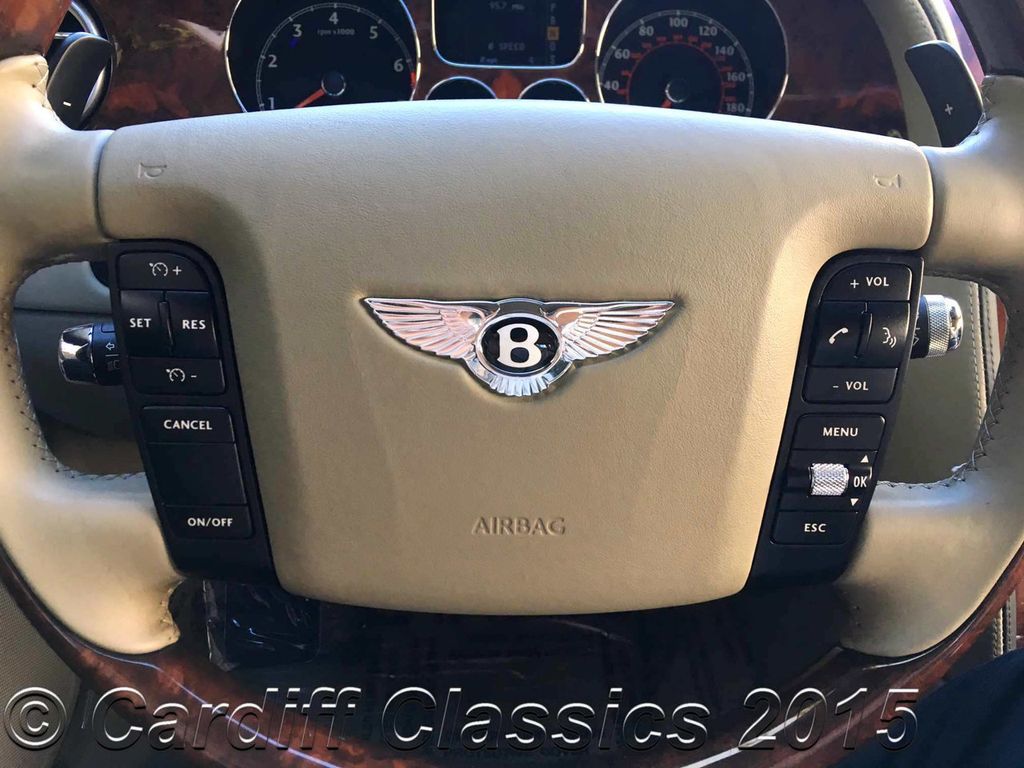 2008 Bentley Continental GT Speed ~ 6.0L W12 Twin-Turbo 6-speed ZF Auto Trans ~ Premium Sounds ~  - 14104861 - 23