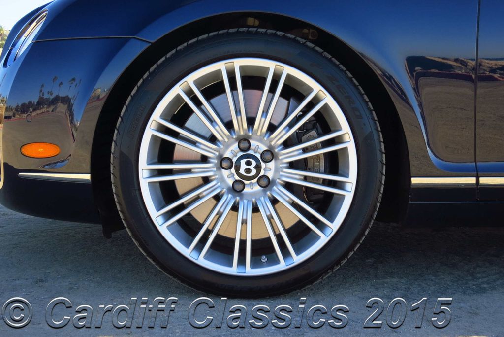 2008 Bentley Continental GT Speed ~ 6.0L W12 Twin-Turbo 6-speed ZF Auto Trans ~ Premium Sounds ~  - 14104861 - 28