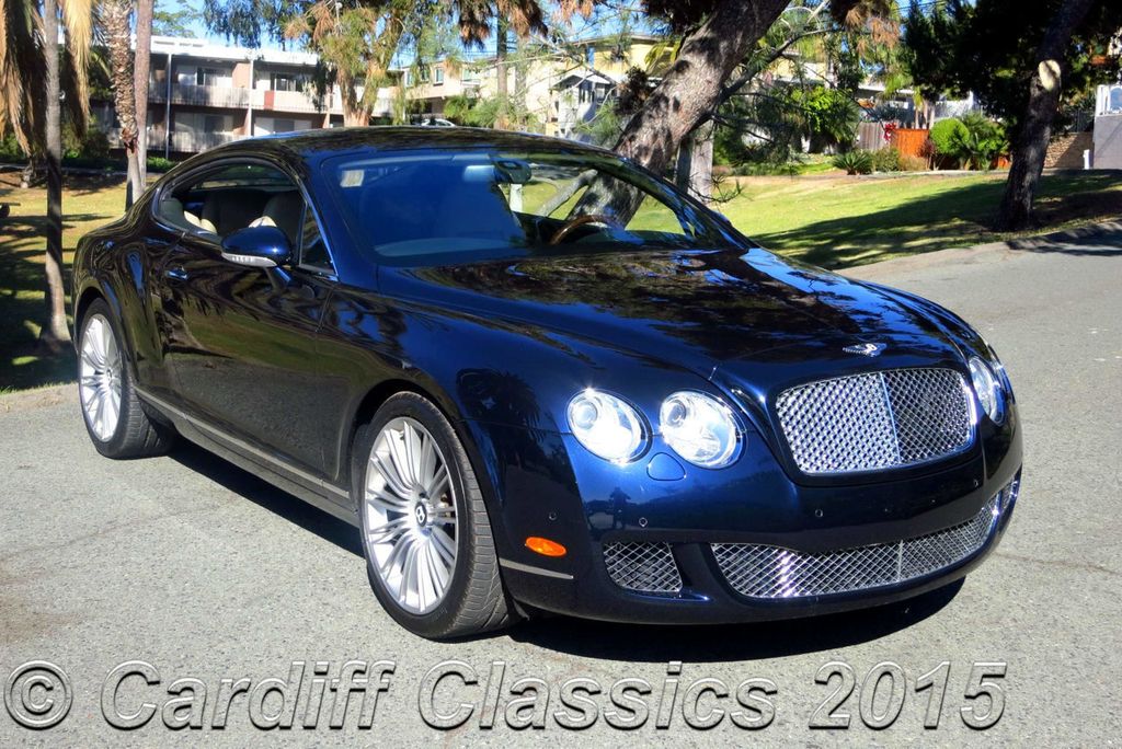 2008 Bentley Continental GT Speed ~ 6.0L W12 Twin-Turbo 6-speed ZF Auto Trans ~ Premium Sounds ~  - 14104861 - 2