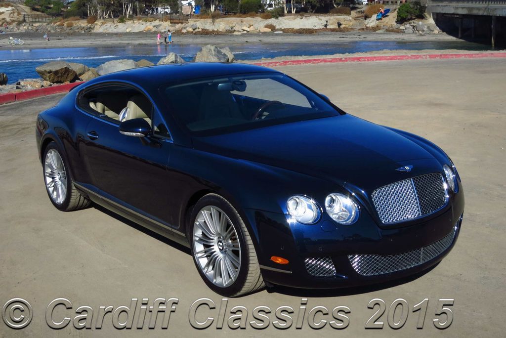 2008 Bentley Continental GT Speed ~ 6.0L W12 Twin-Turbo 6-speed ZF Auto Trans ~ Premium Sounds ~  - 14104861 - 38