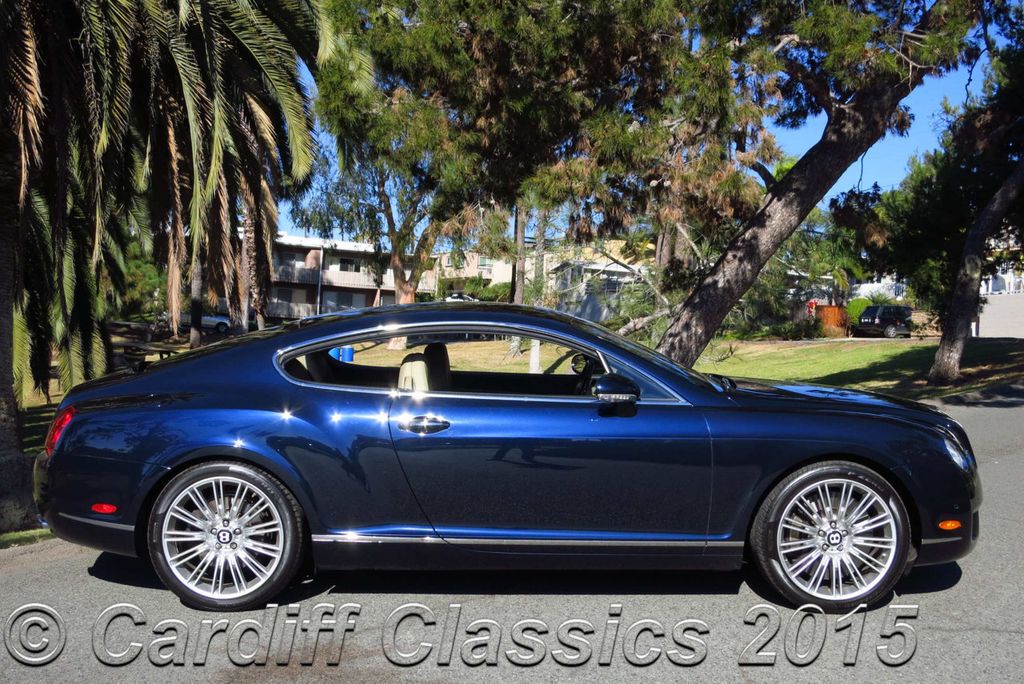 2008 Bentley Continental GT Speed ~ 6.0L W12 Twin-Turbo 6-speed ZF Auto Trans ~ Premium Sounds ~  - 14104861 - 3