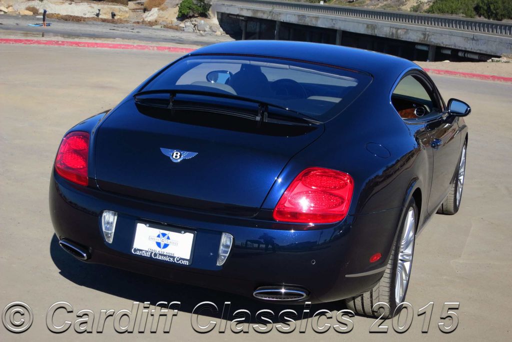 2008 Bentley Continental GT Speed ~ 6.0L W12 Twin-Turbo 6-speed ZF Auto Trans ~ Premium Sounds ~  - 14104861 - 39