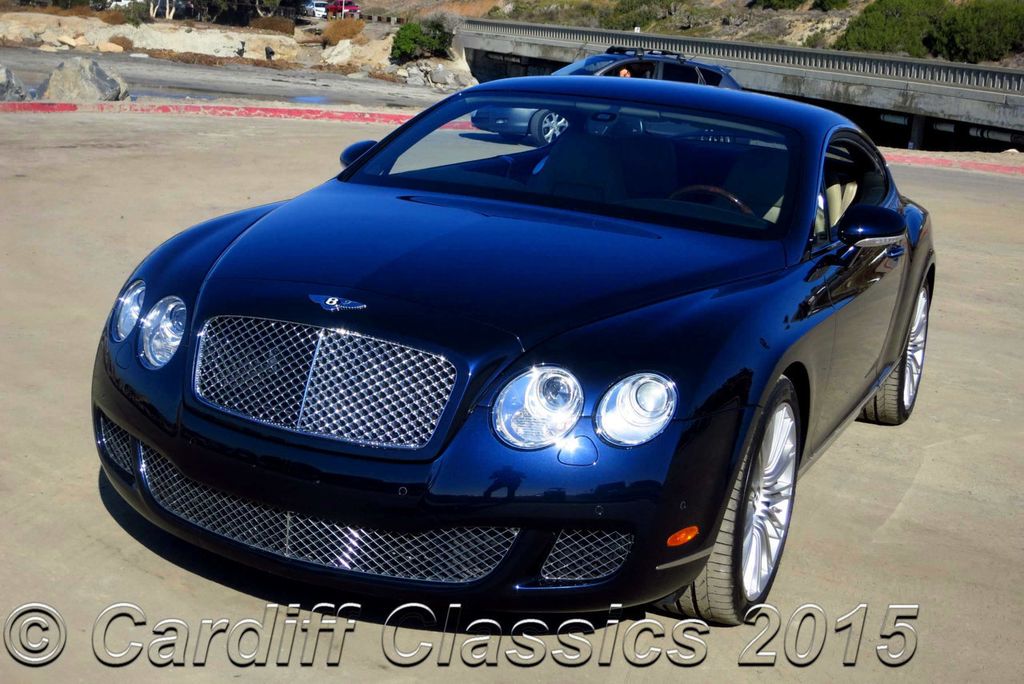 2008 Bentley Continental GT Speed ~ 6.0L W12 Twin-Turbo 6-speed ZF Auto Trans ~ Premium Sounds ~  - 14104861 - 40