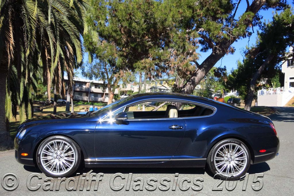 2008 Bentley Continental GT Speed ~ 6.0L W12 Twin-Turbo 6-speed ZF Auto Trans ~ Premium Sounds ~  - 14104861 - 4