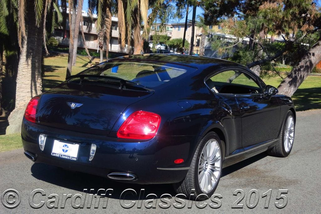 2008 Bentley Continental GT Speed ~ 6.0L W12 Twin-Turbo 6-speed ZF Auto Trans ~ Premium Sounds ~  - 14104861 - 5
