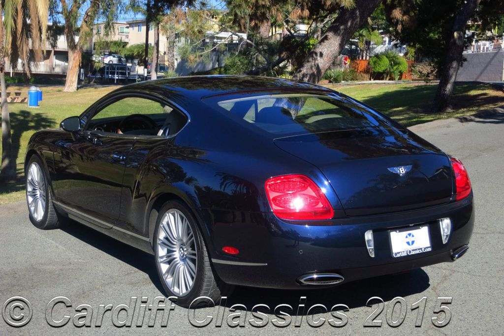 2008 Bentley Continental GT Speed ~ 6.0L W12 Twin-Turbo 6-speed ZF Auto Trans ~ Premium Sounds ~  - 14104861 - 6