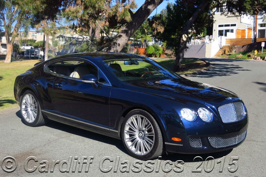 2008 Bentley Continental GT Speed ~ 6.0L W12 Twin-Turbo 6-speed ZF Auto Trans ~ Premium Sounds ~  - 14104861 - 7
