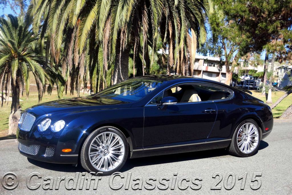 2008 Bentley Continental GT Speed ~ 6.0L W12 Twin-Turbo 6-speed ZF Auto Trans ~ Premium Sounds ~  - 14104861 - 8