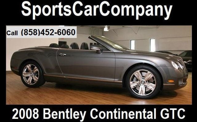 2008 Bentley Continental GTC  - 16751652 - 0