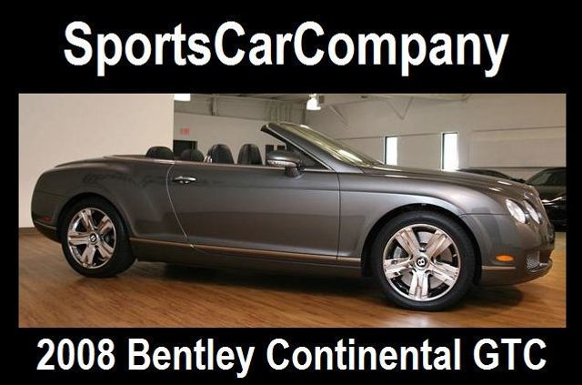 2008 Bentley Continental GTC  - 16751652 - 13