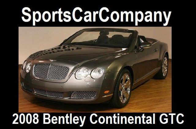 2008 Bentley Continental GTC  - 16751652 - 2
