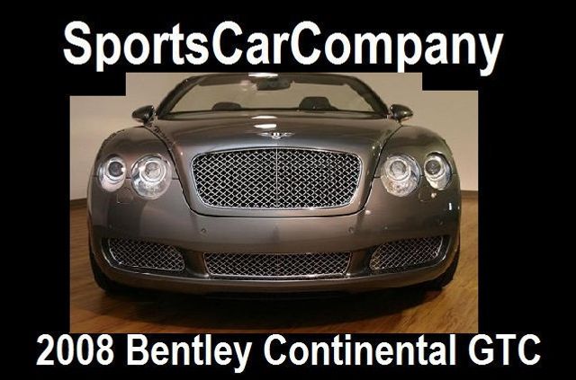 2008 Bentley Continental GTC  - 16751652 - 3