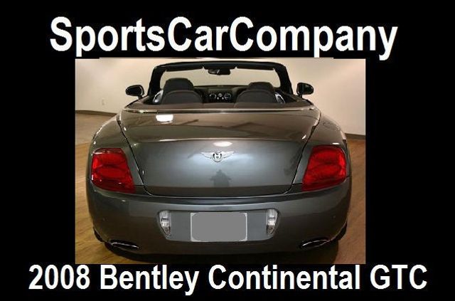 2008 Bentley Continental GTC  - 16751652 - 4