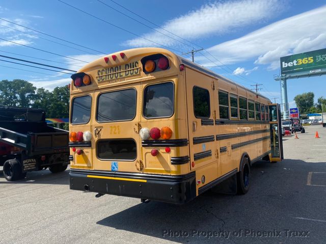 2008 BLUE BIRD SCHOOL BUS / TR  - 20173519 - 4