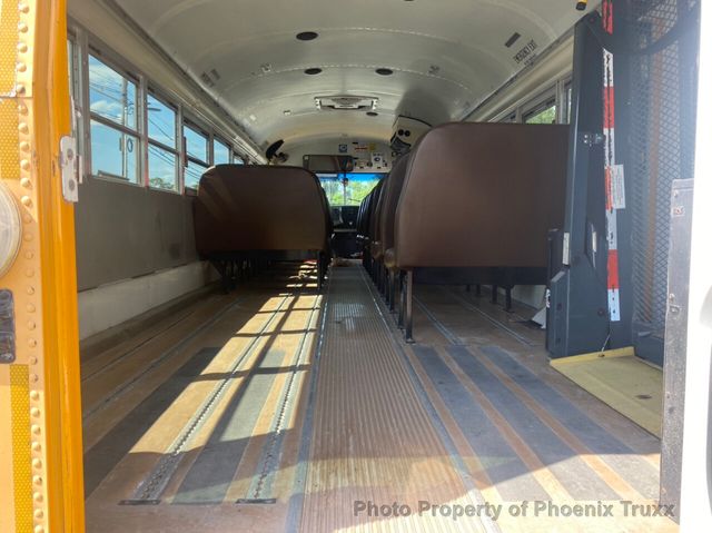 2008 BLUE BIRD SCHOOL BUS / TR  - 20173519 - 7