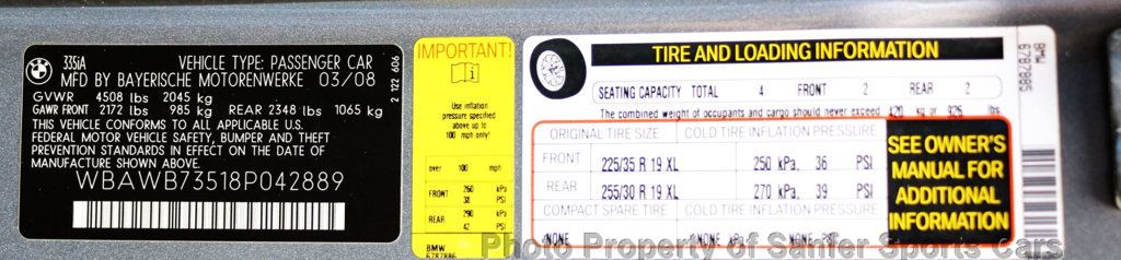 2008 BMW 3 Series 335i - 22934221 - 35