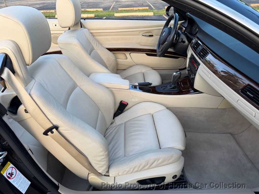 2008 BMW 3 Series 335i Convertible Hardtop Sport Premium Package - 23082284 - 9