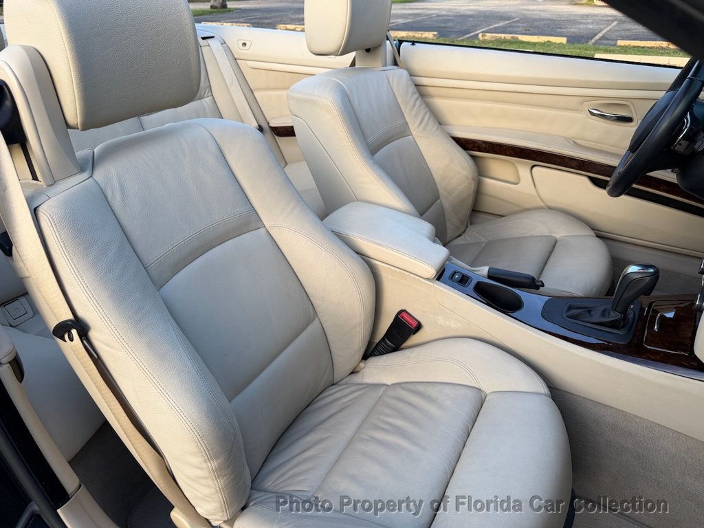2008 BMW 3 Series 335i Convertible Hardtop Sport Premium Package - 23082284 - 27