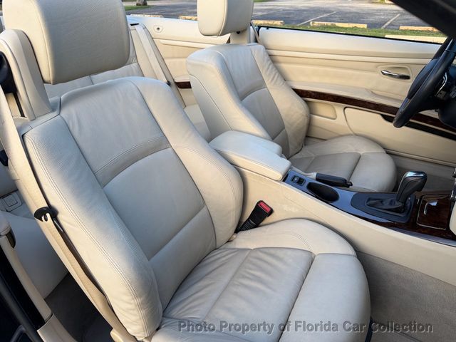 2008 BMW 3 Series 335i Convertible Hardtop Sport Premium Package - 23082284 - 27