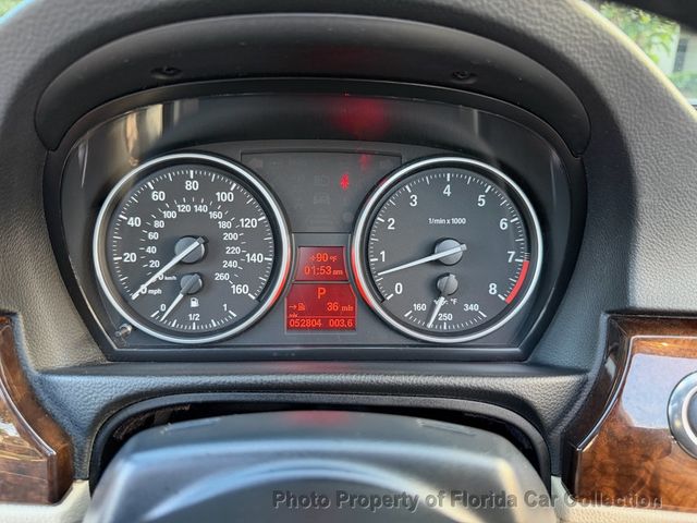 2008 BMW 3 Series 335i Convertible Hardtop Sport Premium Package - 23082284 - 39