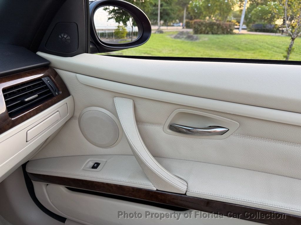 2008 BMW 3 Series 335i Convertible Hardtop Sport Premium Package - 23082284 - 43