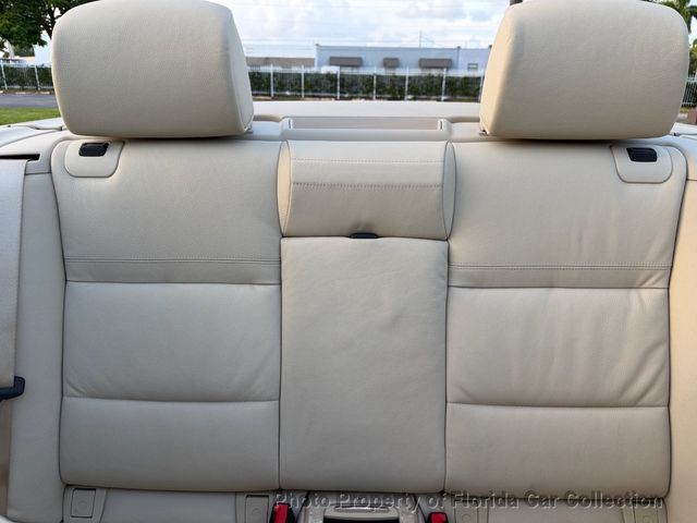 2008 BMW 3 Series 335i Convertible Hardtop Sport Premium Package - 23082284 - 52