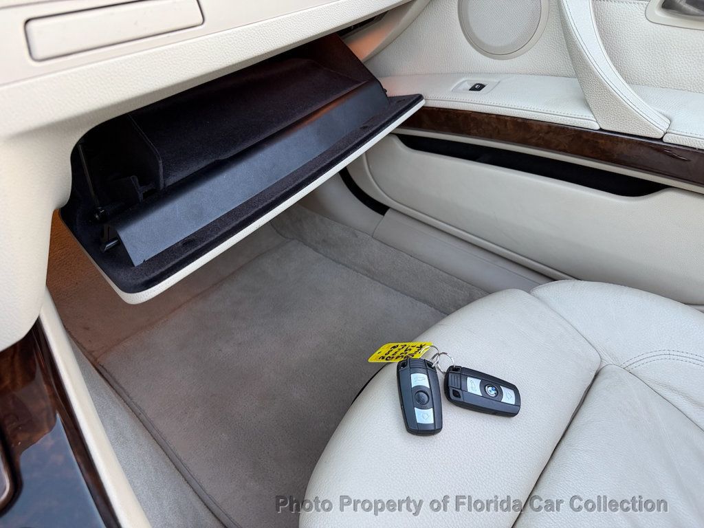 2008 BMW 3 Series 335i Convertible Hardtop Sport Premium Package - 23082284 - 54