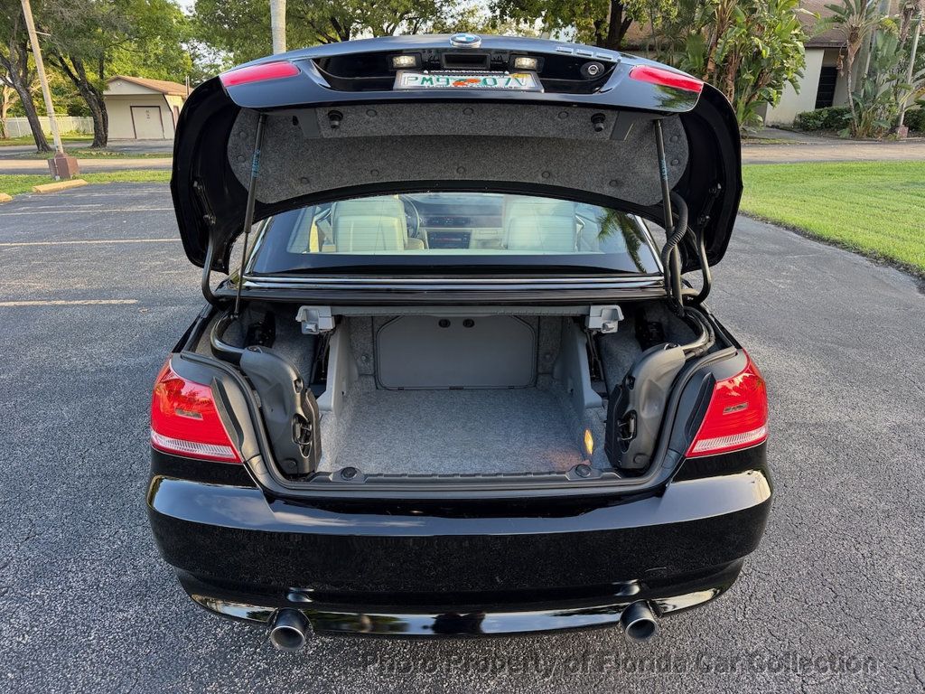 2008 BMW 3 Series 335i Convertible Hardtop Sport Premium Package - 23082284 - 68