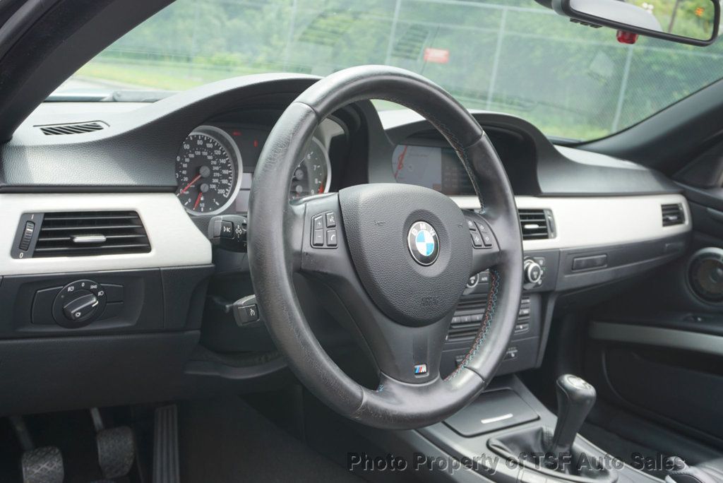 2008 BMW 3 Series M3 6-SPEED MANUAL  - 22524948 - 13