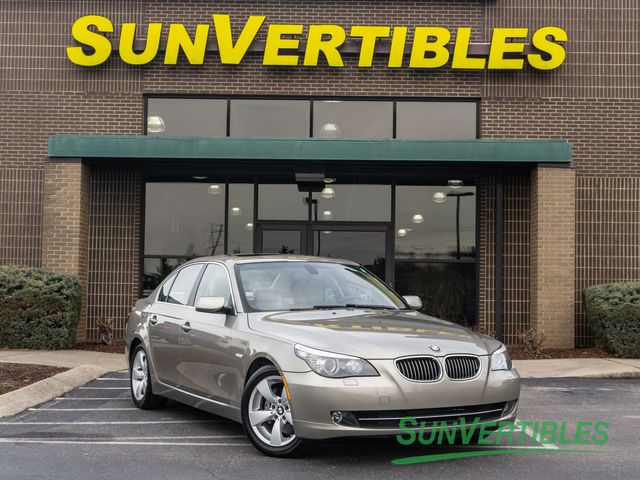 08 Used Bmw 5 Series 528i At Sunvertibles Serving Nashville Tn Iid 5355