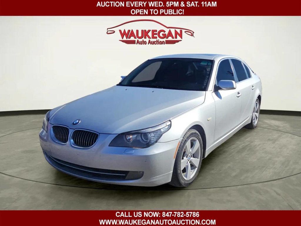 2008 BMW 5 Series 528xi - 22996718 | Video 1